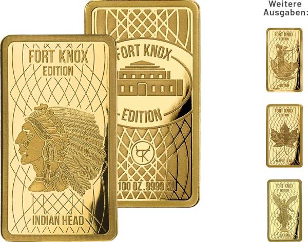 Gold-Flatrate: Fort Knox Edition