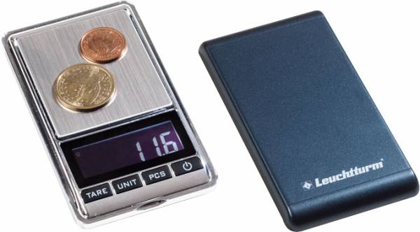 Digitale Münzenwaage 0,01 bis 100 g