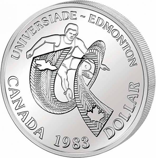 1 Dollar Kanada Universiade Edmonton