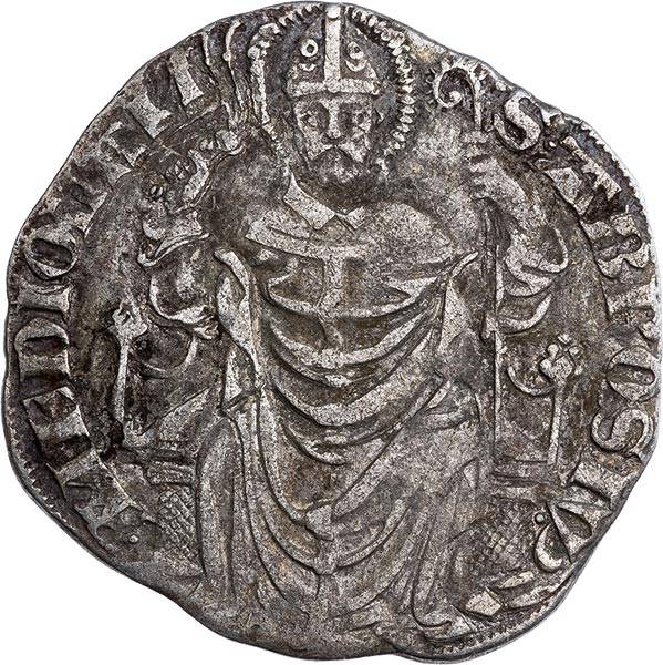 Grosso Mailand Herzog Gian Galeazzo Visconti 1385-1402