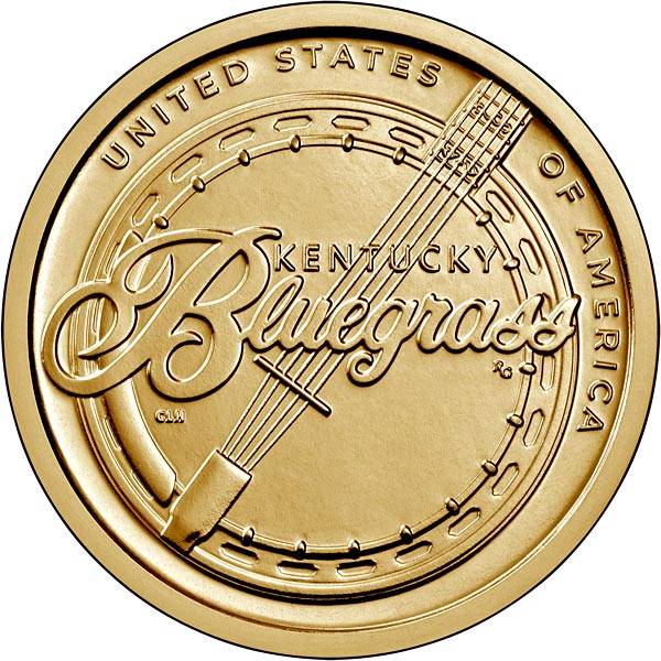 1 Dollar USA American Innovation - Kentucky 2022
