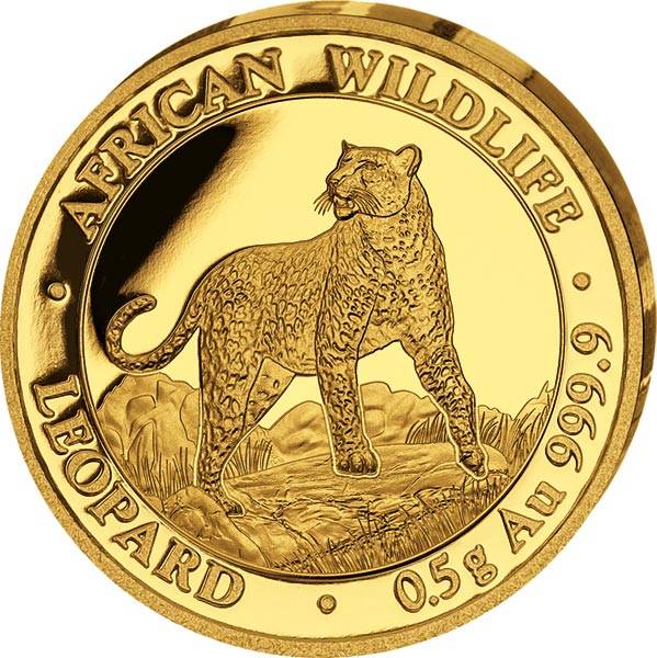 20 Shillings Somalia Leopard 2022