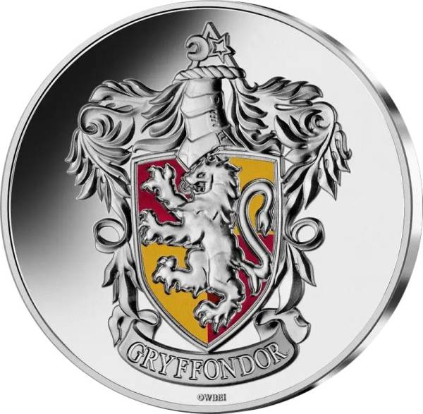 10 Euro Frankreich Harry Potter - Gryffindor 2022