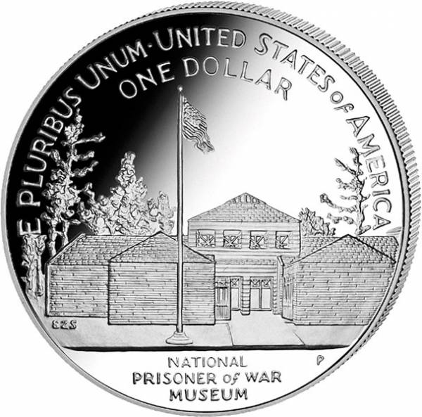 1 Dollar USA Kriegsgefangene