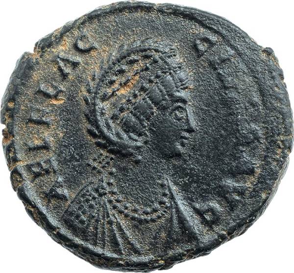 Maiorina Kaiserin Aelia Flaccilla 386 n. Chr.