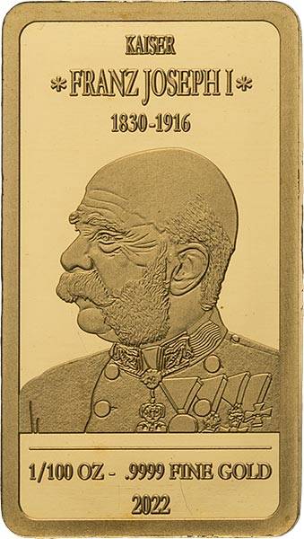 1.500 Francs Togo Kaiser Franz Joseph I 2022