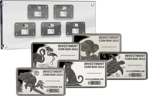 Investment Coin Bar Collection Next Generation Platinum Edition 2022