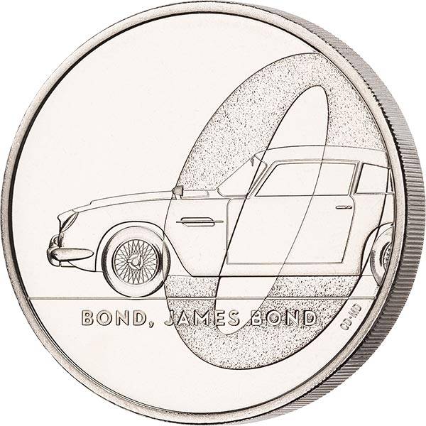 5 Pounds Großbritannien Bond - James Bond 2020