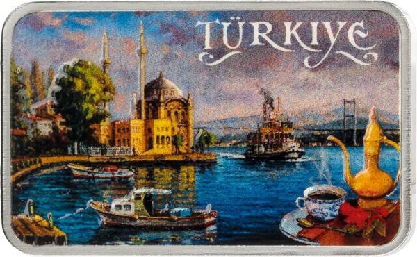 Silberbarren Die beliebtesten Urlaubsziele Europas - Türkei