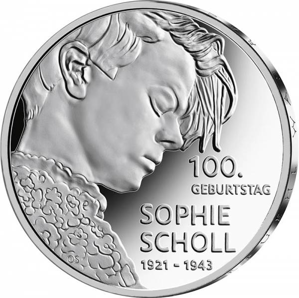 20 Euro BRD Sophie Scholl