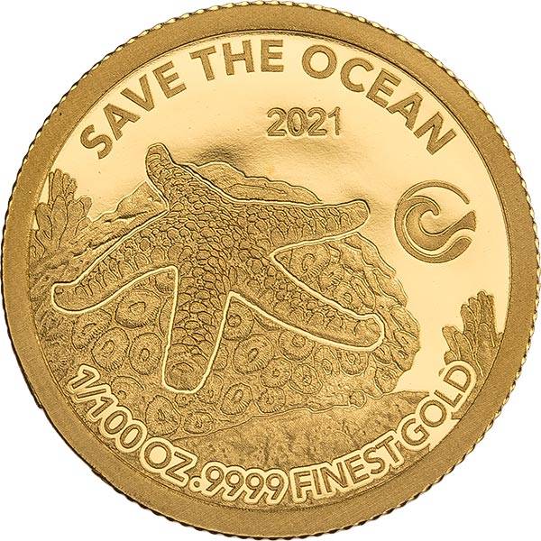 100 Francs Senegal Seestern 2021