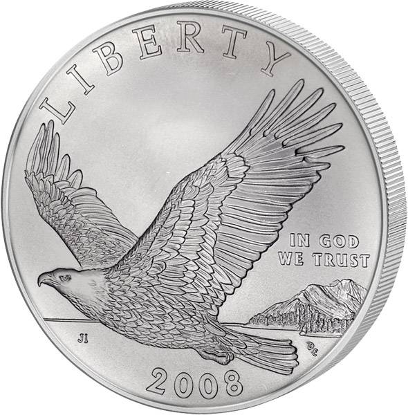 1 Dollar USA Weißkopfseeadler 2008