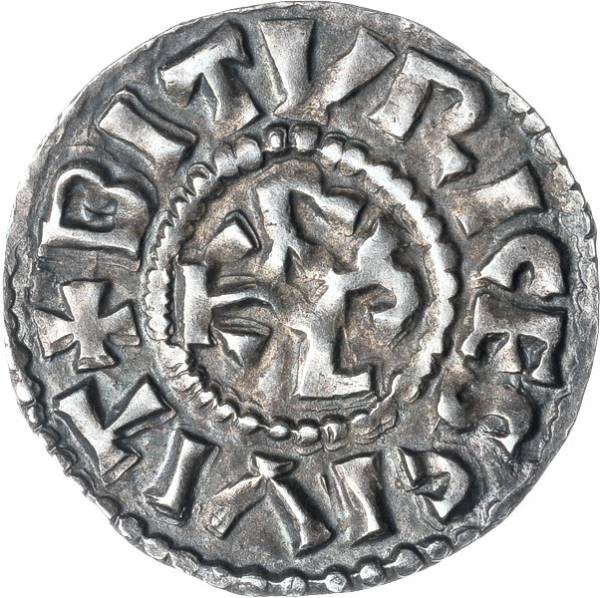 Denar Karolinger Karl der Kahle 840-877