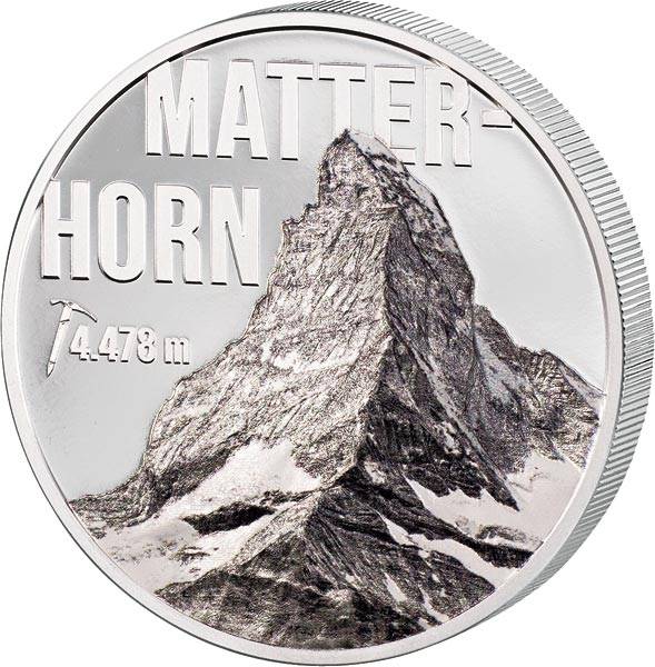 10 Dollars Cook-Inseln Matterhorn 2022