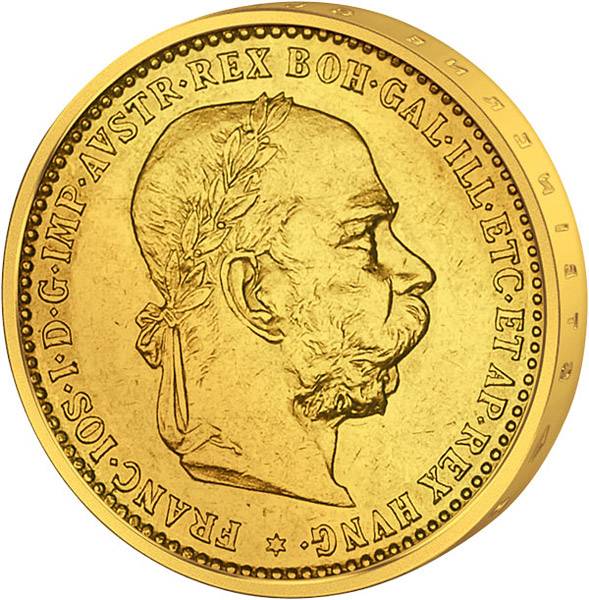 10 Kronen Österreich Franz Joseph I.