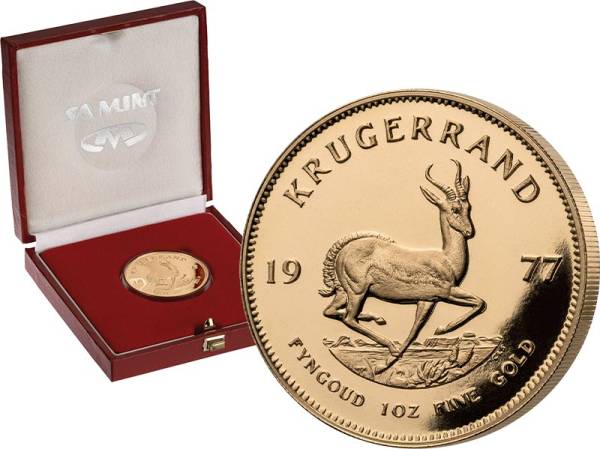 1 Unze Gold Südafrika Krügerrand 1972-1990