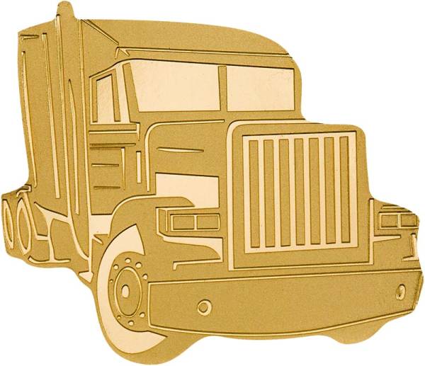 1 Dollar Palau Golden Truck 2022