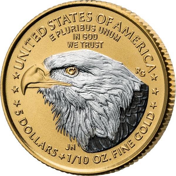5 Dollars USA American Eagle 2021