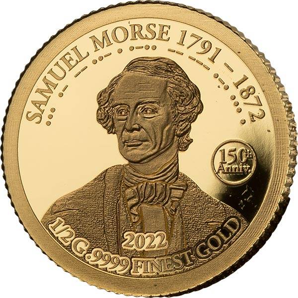 10 Dollars Salomonen Samuel Morse 2022