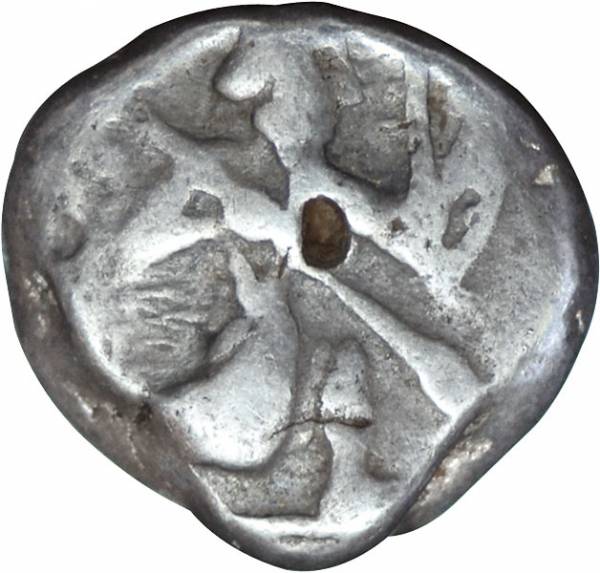 Si.Siglos Silber-Siglos Großkönig Xerxes I. 485-465v.Ch.  ss (sehr schön)