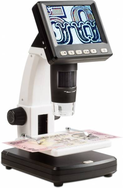 LCD-Digitalmikroskop 10- bis 500-facher Vergrößerung