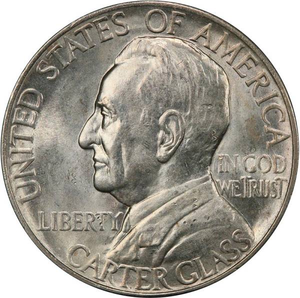 1/2 Dollar USA Lynchburg 1936