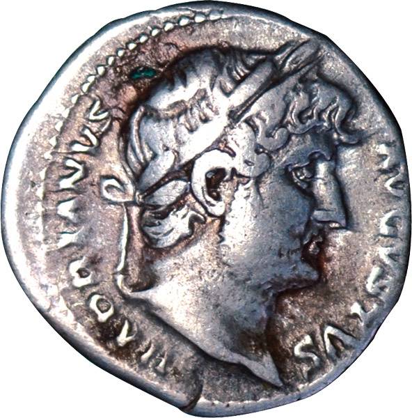Denar Kaiser Hadrian 117-138 n.Chr. Sehr schön