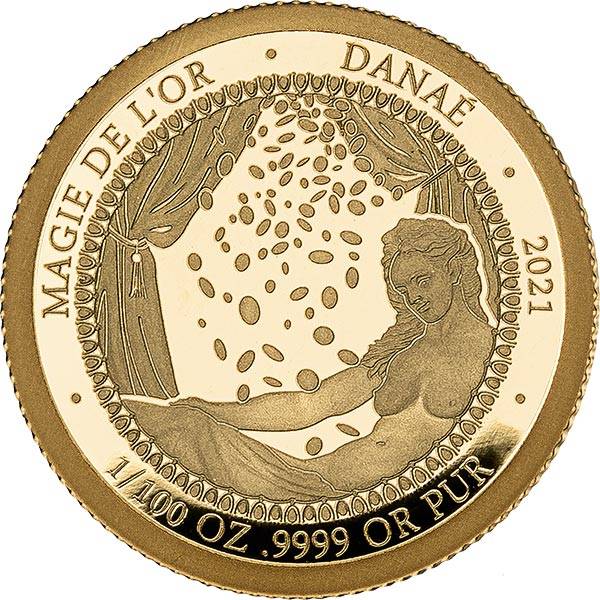 100 Francs Kongo Danaé 2021