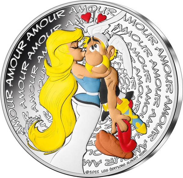 50 Euro Frankreich Asterix - Liebe 2022