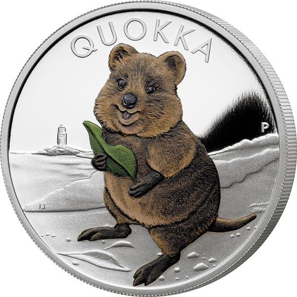 1 Dollar Australien Quokka 2021