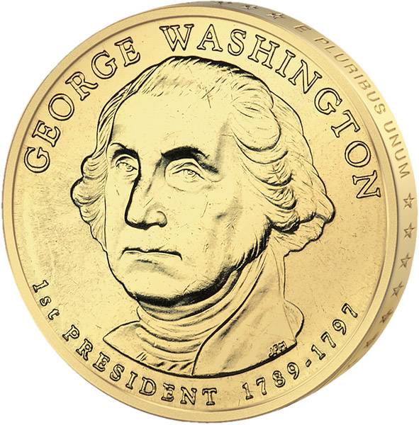 1 Dollar USA George Washington 2007 Stempelglanz