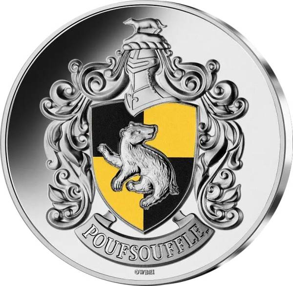 10 Euro Frankreich Harry Potter - Hufflepuff 2022