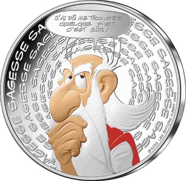 10 Euro Frankreich Asterix - Weisheit 2022