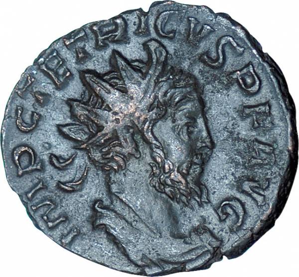 Antoninian  Tetricus I.