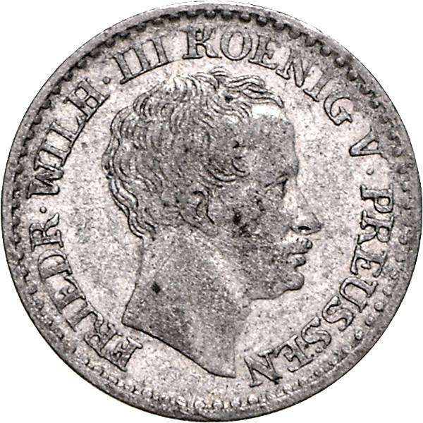 1 Silbergroschen Friedrich Wilhelm III.