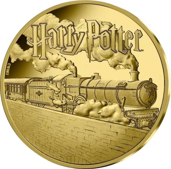 500 Euro Frankreich Harry Potter - Hogwarts-Express 2022