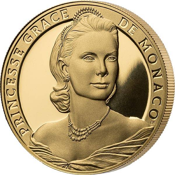 5.000 Francs Guinea Grace Kelly 2022