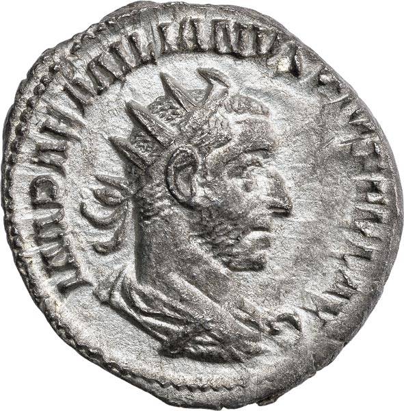 Antoninian Römisches Kaiserreich Aemilianus 253 n. Chr.