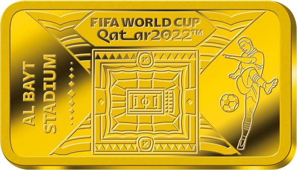 10 Dollars Salomonen FIFA Qatar - Al Bayt Stadion 2022