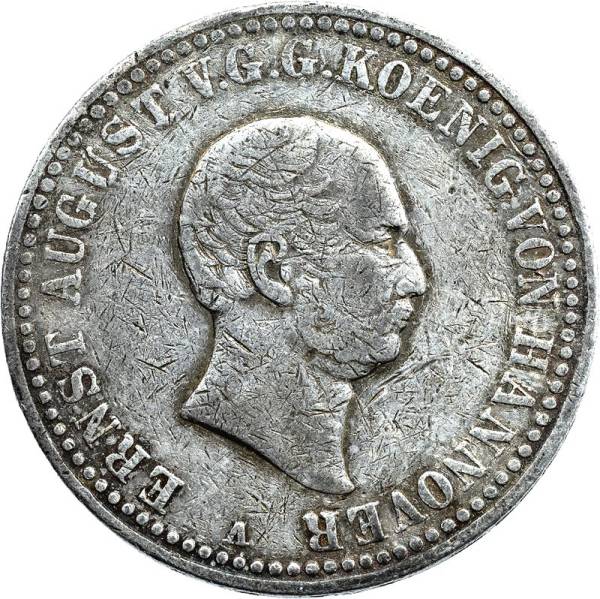 Taler Hannover König Ernst August 1838