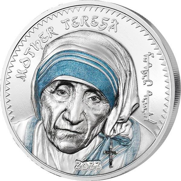 1.000 Togrog Mongolei Mutter Teresa 2022