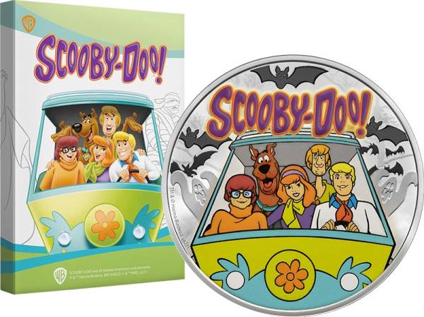 1 Dollar Barbados Scooby-Doo 2021