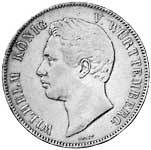Taler Doppeltaler Wilhelm 1840-1855 ss-vz