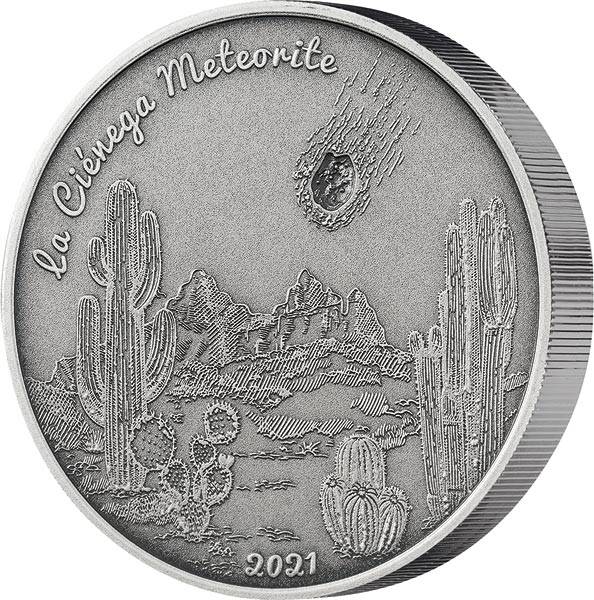 5 Dollar Cook-Inseln La Ciénega Meteorite 2021