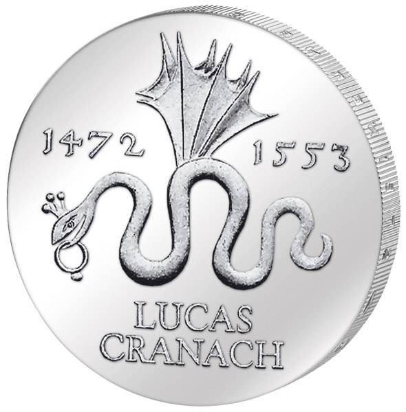 20 Mark DDR Lucas Cranach 1972