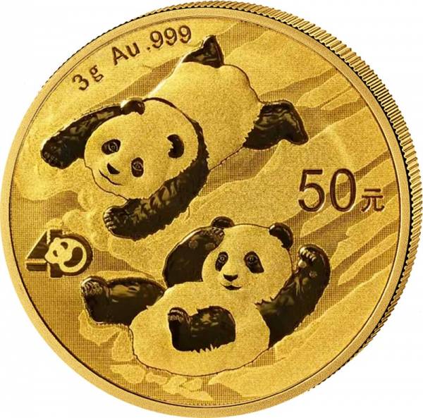 50 Yuan China Panda 2022