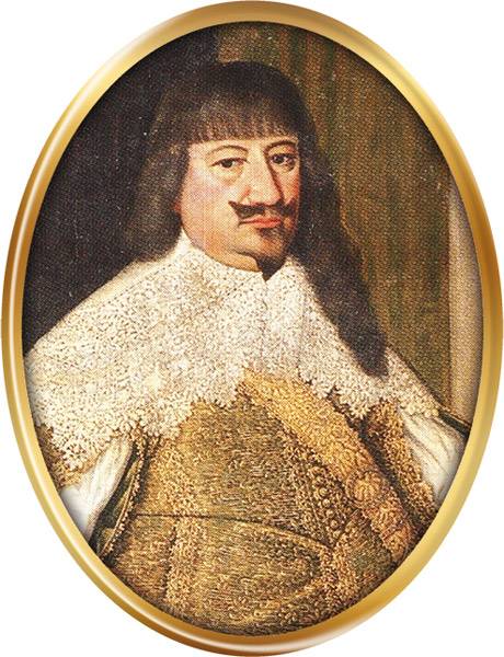 Dreipölker Brandenburg-Preußen Kurfürst Georg Wilhelm 1621-1633