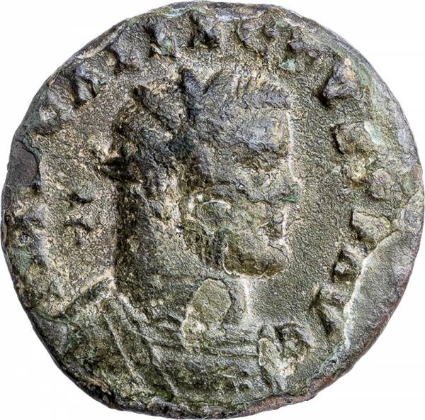 Antoninian Britisches Sonderreich Kaiser Allectus 293-296 n. Chr.