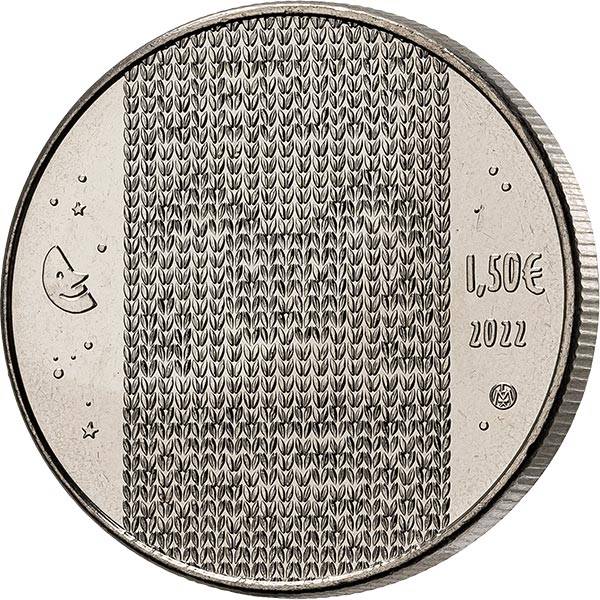 1,50 Euro Litauen Zuikis Puikis  2021