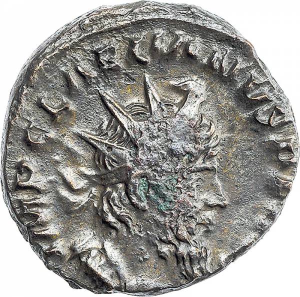 Antoninian Römisches Kaiserreich Laelianus 268 n. Chr.